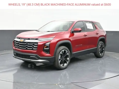 Another view of 2026 Chevrolet Equinox LT for sale in Tulsa, OK at Jim Norton T-Town Chevrolet