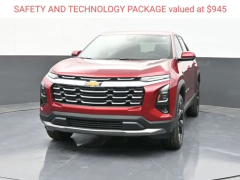 Photos of 2026 Chevrolet Equinox LT for sale in Tulsa, OK at Jim Norton T-Town Chevrolet