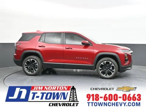 Red 2026 Chevrolet Equinox LT for sale in Tulsa, OK