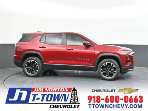Red 2026 Chevrolet Equinox LT for sale in Tulsa, OK