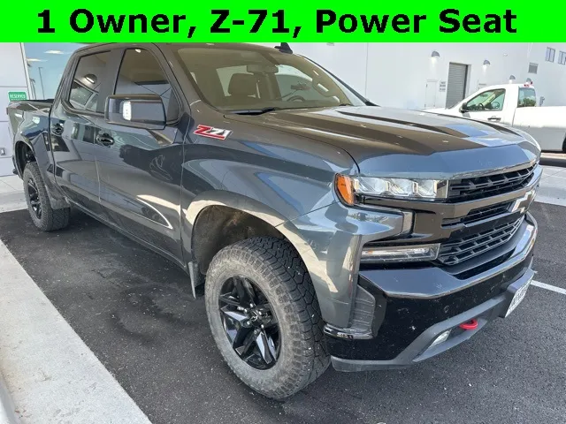 2019 Chevrolet Silverado 1500 LT Trail Boss for sale in Tulsa, OK