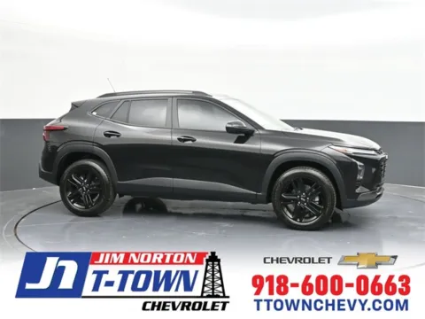 Black 2025 Chevrolet Trax ACTIV for sale in Tulsa, OK