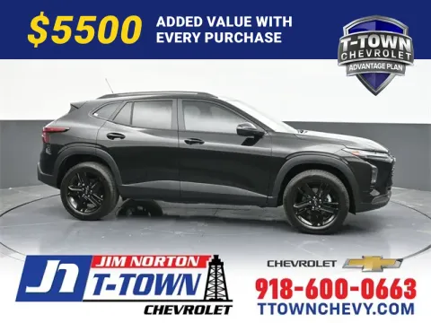 New 2025 Chevrolet Trax ACTIV | STK# 25228 | Jim Norton T-Town