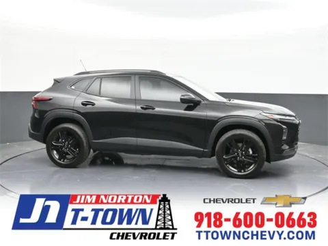 Black 2025 Chevrolet Trax ACTIV for sale in Tulsa, OK