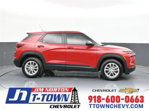 Red 2026 Chevrolet TrailBlazer LS for sale in Tulsa, OK