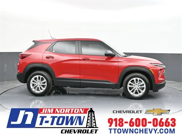 Red 2026 Chevrolet TrailBlazer LS for sale in Tulsa, OK