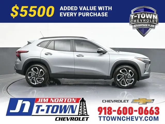 2025 Chevrolet Trax 2RS for sale in Tulsa, OK