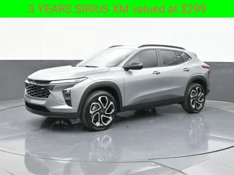 Another view of 2025 Chevrolet Trax 2RS for sale in Tulsa, OK at Jim Norton T-Town Chevrolet