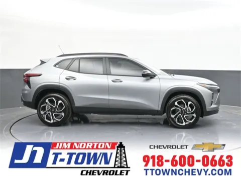 Gray 2025 Chevrolet Trax 2RS for sale in Tulsa, OK