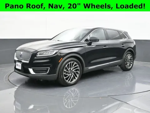 Another view of 2019 Lincoln Nautilus Reserve for sale in Tulsa, OK at Jim Norton T-Town Chevrolet