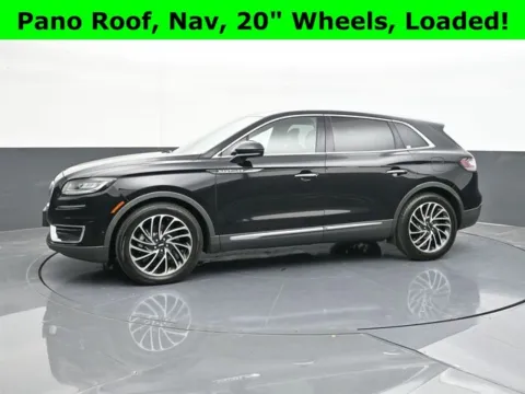 More photos of 2019 Lincoln Nautilus Reserve at Jim Norton T-Town Chevrolet, OK
