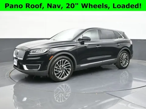 More photos of 2019 Lincoln Nautilus Reserve at Jim Norton T-Town Chevrolet, OK