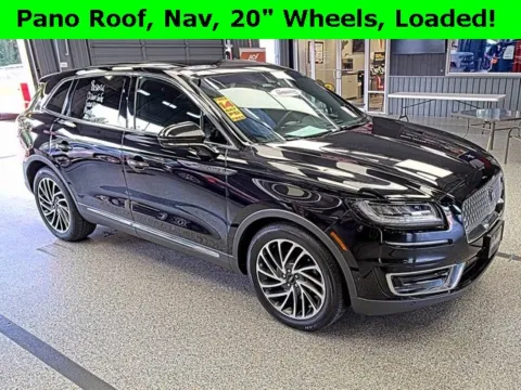 Black 2019 Lincoln Nautilus Reserve for sale in Tulsa, OK