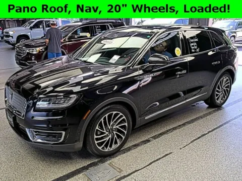 Another view of 2019 Lincoln Nautilus Reserve for sale in Tulsa, OK at Jim Norton T-Town Chevrolet