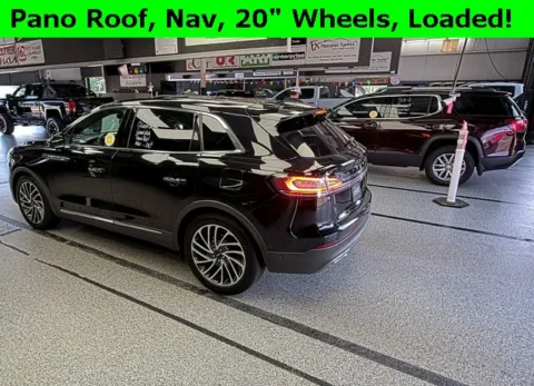 More photos of 2019 Lincoln Nautilus Reserve at Jim Norton T-Town Chevrolet, OK
