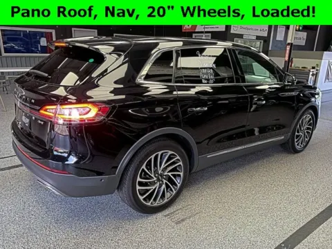 More photos of 2019 Lincoln Nautilus Reserve at Jim Norton T-Town Chevrolet, OK