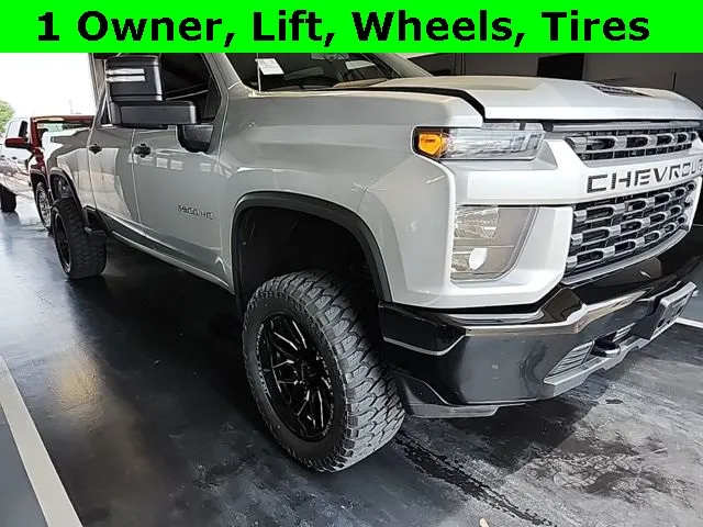 Silver 2023 Chevrolet Silverado 2500HD Custom for sale in Tulsa, OK