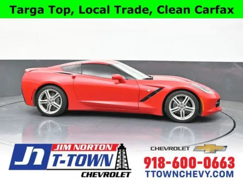 Red 2016 Chevrolet Corvette Stingray for sale in Tulsa, OK