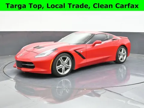 Another view of 2016 Chevrolet Corvette Stingray for sale in Tulsa, OK at Jim Norton T-Town Chevrolet