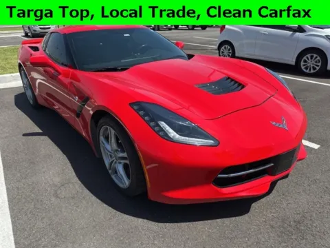 Red 2016 Chevrolet Corvette Stingray for sale in Tulsa, OK