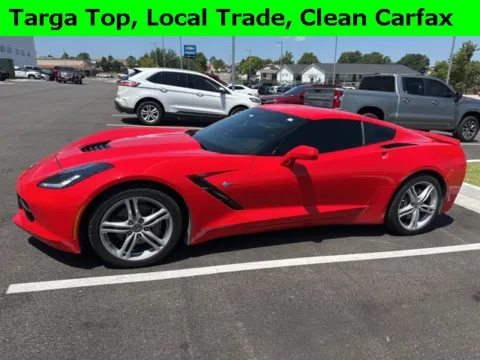 More photos of 2016 Chevrolet Corvette Stingray at Jim Norton T-Town Chevrolet, OK