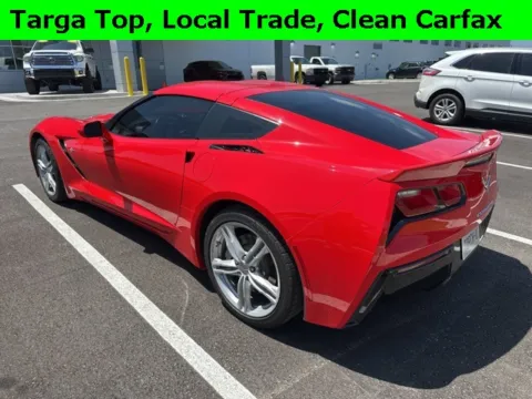 More photos of 2016 Chevrolet Corvette Stingray at Jim Norton T-Town Chevrolet, OK