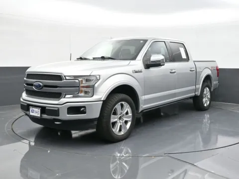 Another view of 2018 Ford F-150 Platinum for sale in Tulsa, OK at Jim Norton T-Town Chevrolet