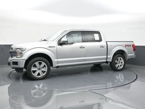 More photos of 2018 Ford F-150 Platinum at Jim Norton T-Town Chevrolet, OK