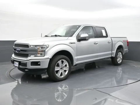 More photos of 2018 Ford F-150 Platinum at Jim Norton T-Town Chevrolet, OK