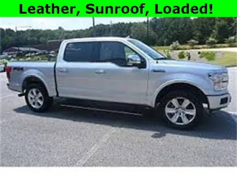 Silver 2018 Ford F-150 Platinum for sale in Tulsa, OK