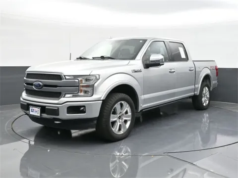 Another view of 2018 Ford F-150 Platinum for sale in Tulsa, OK at Jim Norton T-Town Chevrolet
