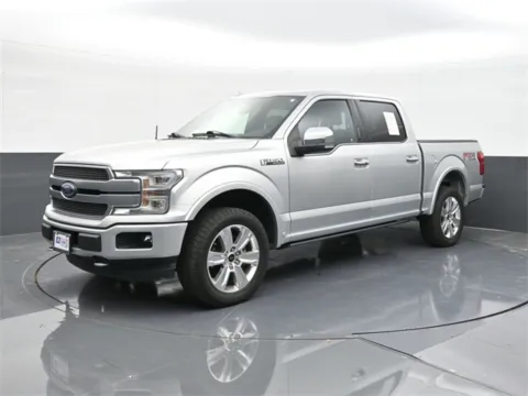 More photos of 2018 Ford F-150 Platinum at Jim Norton T-Town Chevrolet, OK