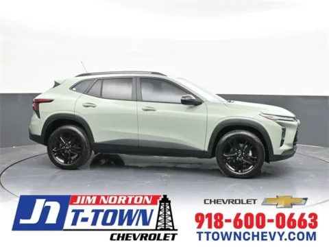 Green 2025 Chevrolet Trax ACTIV for sale in Tulsa, OK