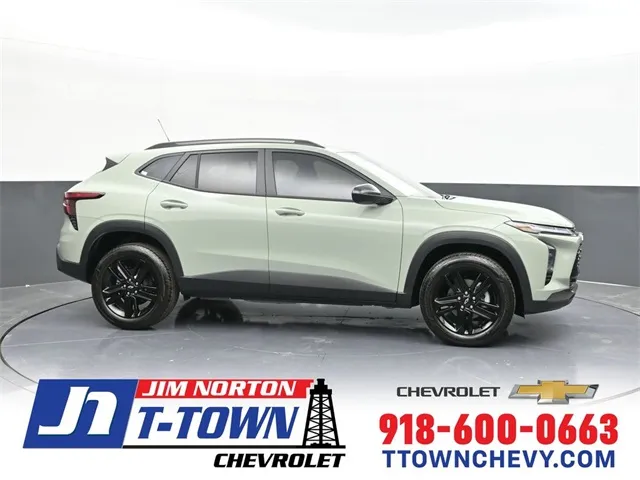 Green 2025 Chevrolet Trax ACTIV for sale in Tulsa, OK