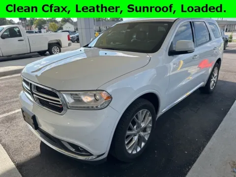 Another view of 2016 Dodge Durango Limited for sale in Tulsa, OK at Jim Norton T-Town Chevrolet