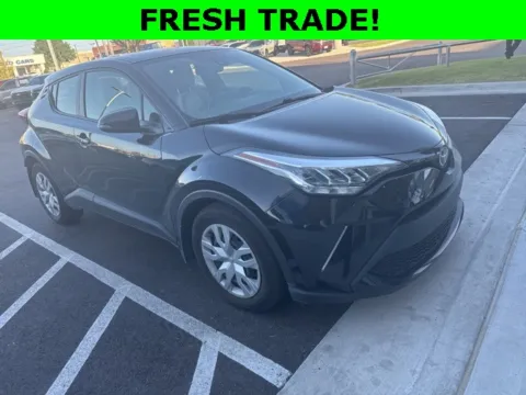 Black 2020 Toyota C-HR LE for sale in Tulsa, OK