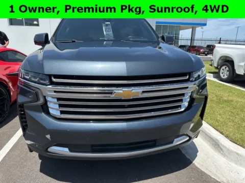 Photos of 2021 Chevrolet Tahoe High Country for sale in Tulsa, OK at Jim Norton T-Town Chevrolet