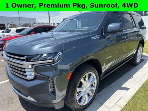 Another view of 2021 Chevrolet Tahoe High Country for sale in Tulsa, OK at Jim Norton T-Town Chevrolet