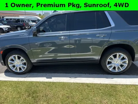 More photos of 2021 Chevrolet Tahoe High Country at Jim Norton T-Town Chevrolet, OK
