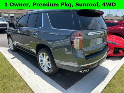 More photos of 2021 Chevrolet Tahoe High Country at Jim Norton T-Town Chevrolet, OK