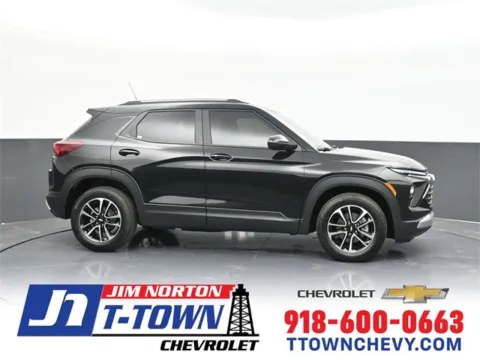 Black 2026 Chevrolet TrailBlazer LT for sale in Tulsa, OK