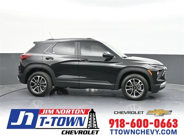 Black 2026 Chevrolet TrailBlazer LT for sale in Tulsa, OK