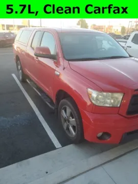 Red 2010 Toyota Tundra Grade for sale in Tulsa, OK