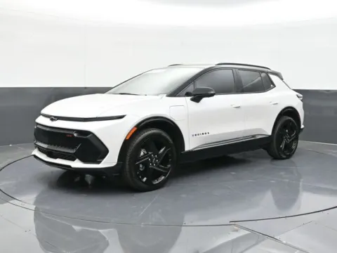Another view of 2025 Chevrolet Equinox EV RS for sale in Tulsa, OK at Jim Norton T-Town Chevrolet