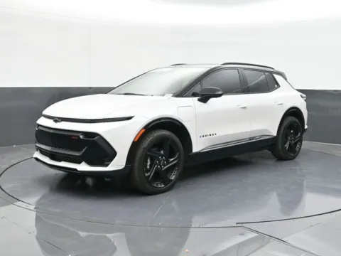 Another view of 2025 Chevrolet Equinox EV RS for sale in Tulsa, OK at Jim Norton T-Town Chevrolet