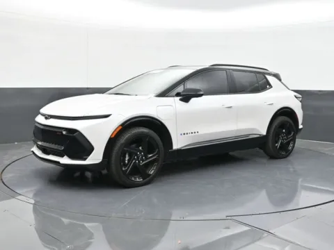 More photos of 2025 Chevrolet Equinox EV RS at Jim Norton T-Town Chevrolet, OK