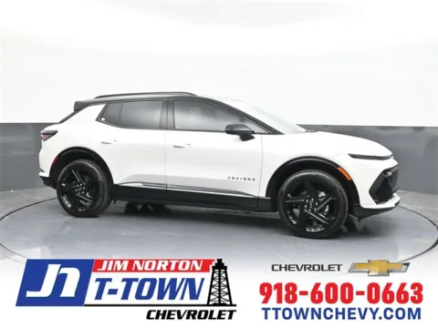 White 2025 Chevrolet Equinox EV RS for sale in Tulsa, OK