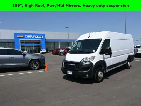 Photos of 2023 Ram ProMaster 3500 High Roof for sale in Tulsa, OK at Jim Norton T-Town Chevrolet