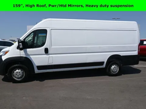 Another view of 2023 Ram ProMaster 3500 High Roof for sale in Tulsa, OK at Jim Norton T-Town Chevrolet