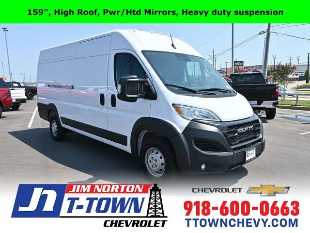 2023 Ram ProMaster 3500 High Roof for sale in Tulsa, OK